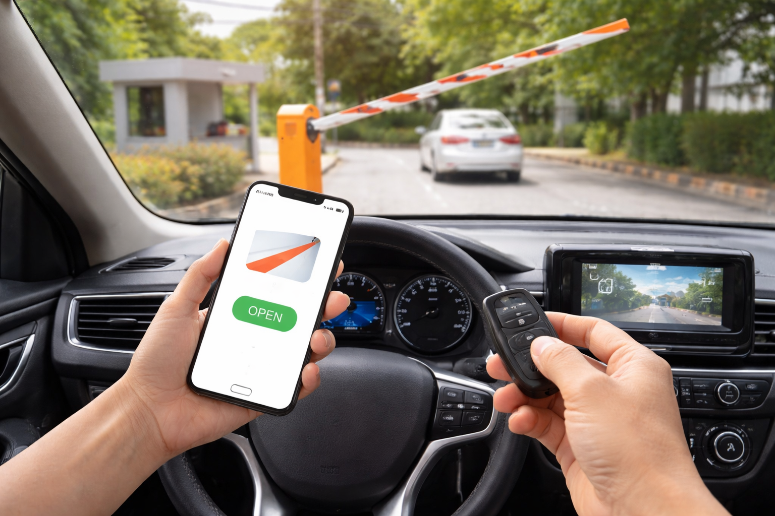 ระบบรีโมทคอนโทรล (Remote Control)