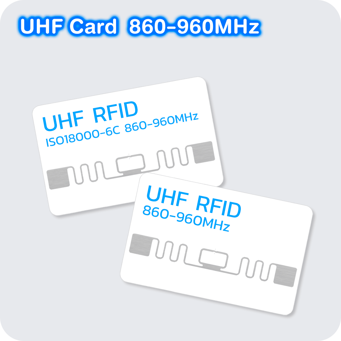ระบบบัตร UHF Long Range (830 – 930 MHz)
