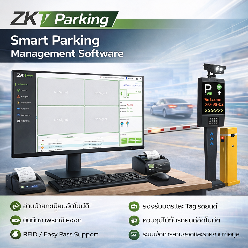 ซอฟต์แวร์ลานจอด (Parking)