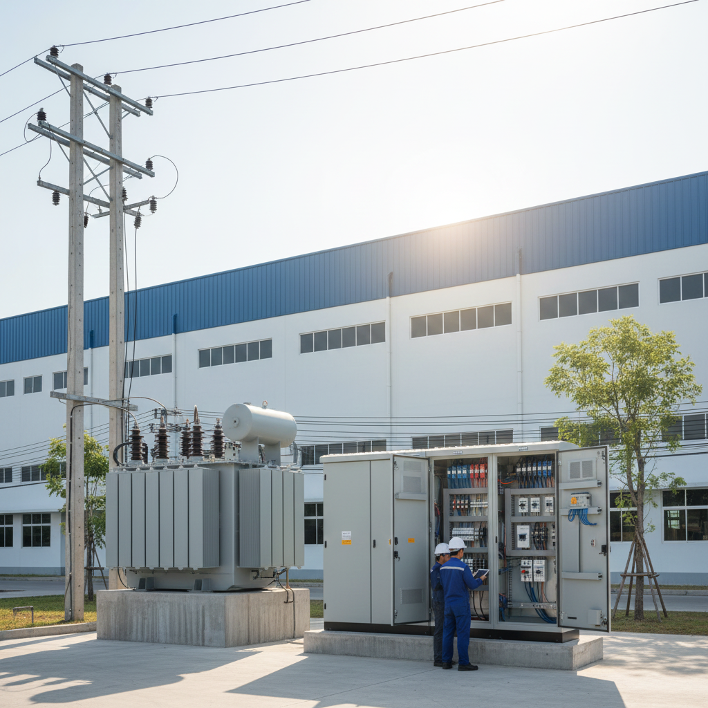 ระบบไฟฟ้ากำลังหลัก