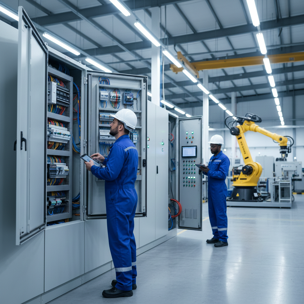 ระบบไฟฟ้าโรงงาน