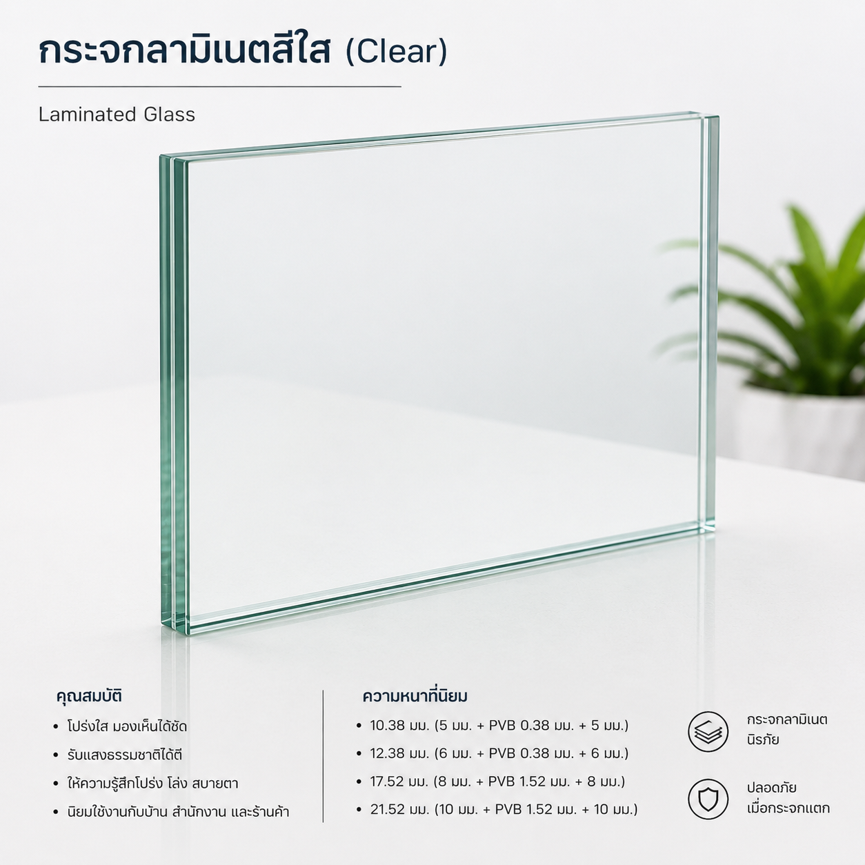 ใส (Clear)