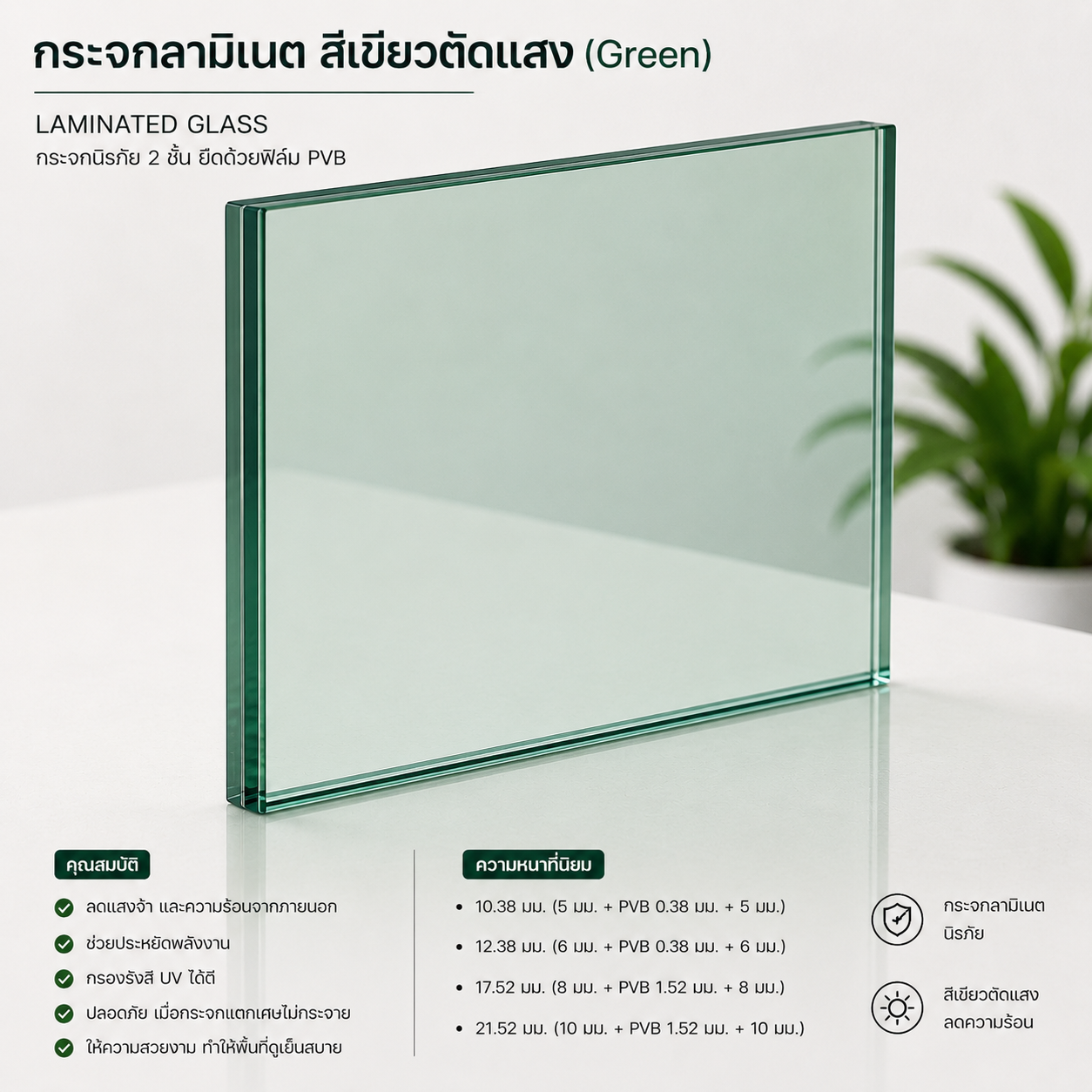 เขียวตัดแสง (Green)