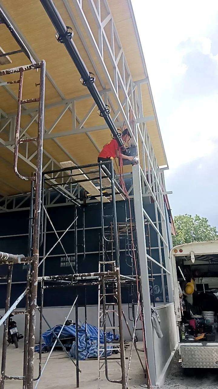 งานประตูม้วนไฟฟ้า แถวนนทบุรี