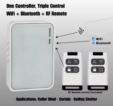 บอร์ดรีโมทร์ WIFI/Bluetooth