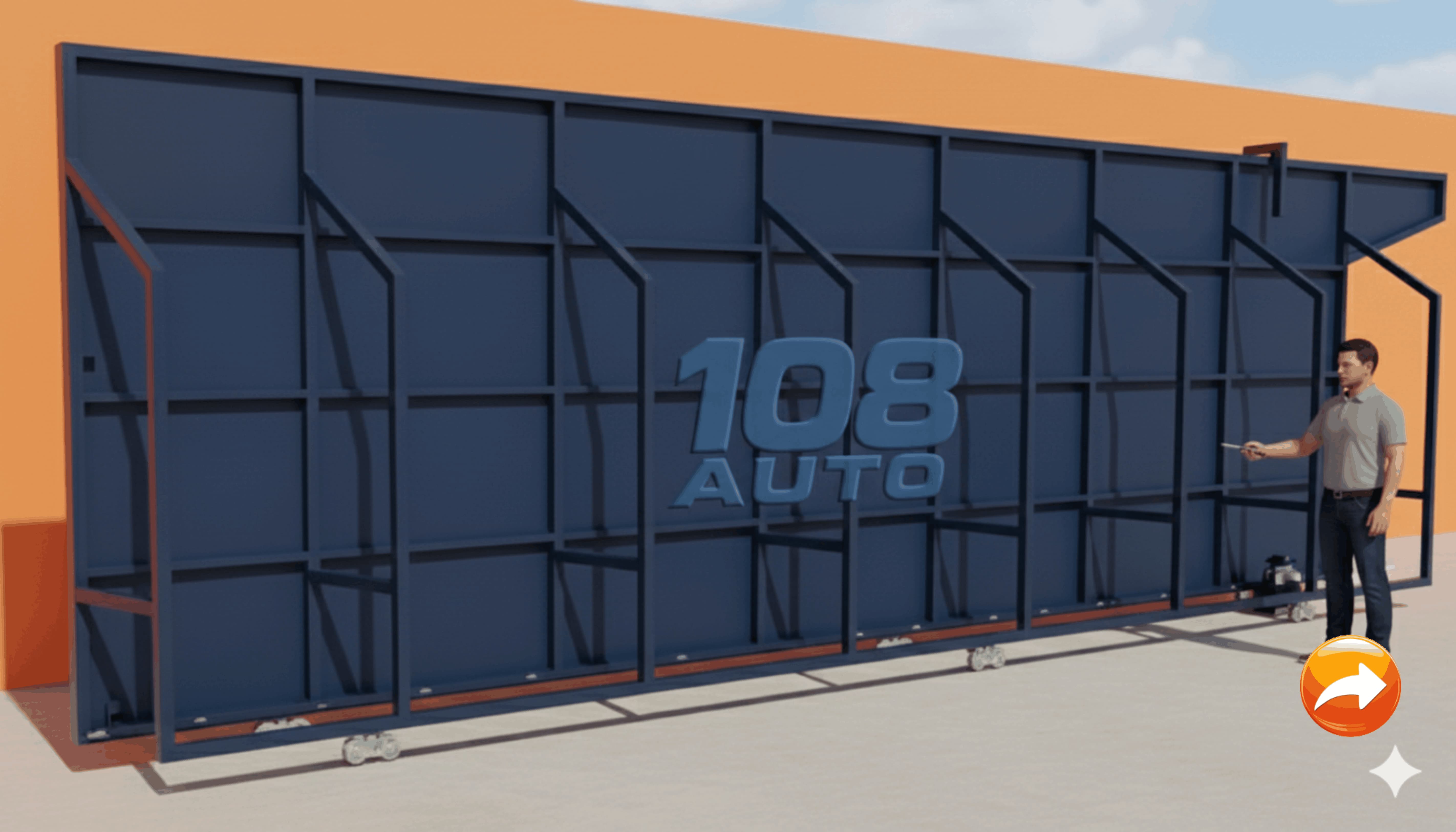 ประตูเลื่อนอัตโนมัติ